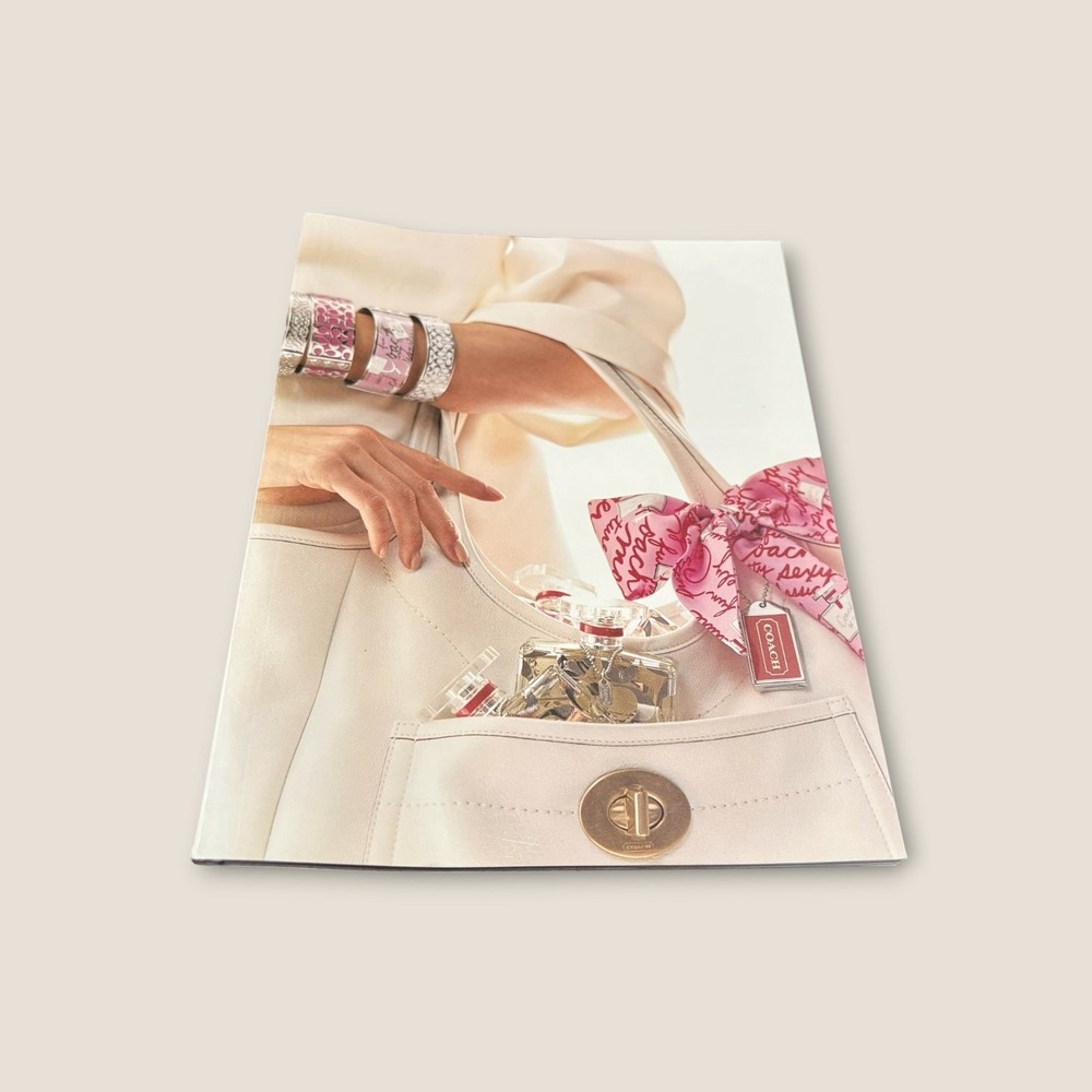 Coach Handbags Jewelry Fragrance Catalog 2007 Keycode BB33 Collectible Fashion